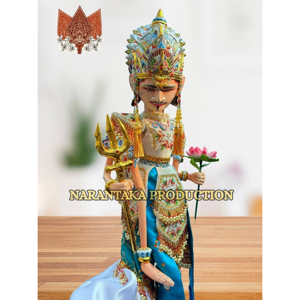 Batara Guru Wayang Golek Kualitas Premium