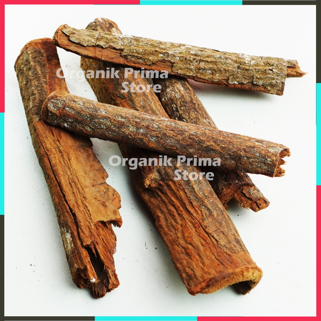 

Kulit Kina Kering 250gr Kayu Asli Bersih dan Organik