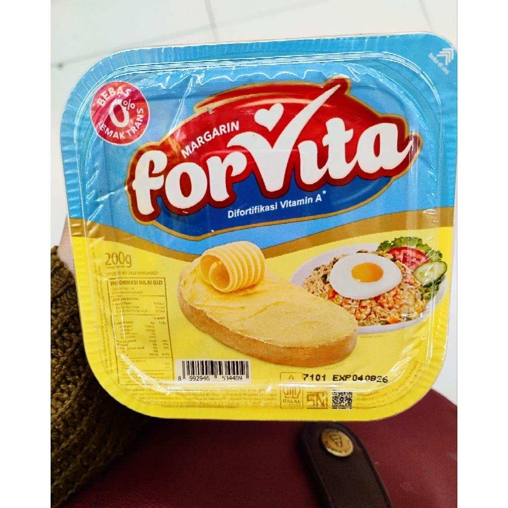 

Forvita Margarin Tube 200Gr