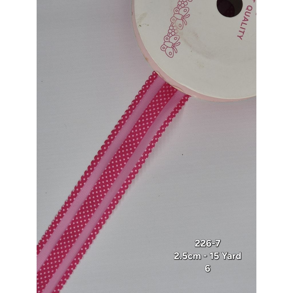 

PITA VARIASI TUL TUL 226-7 20Yard