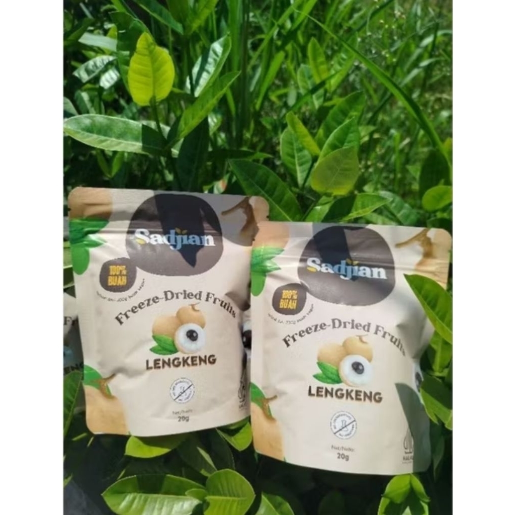 

Sadjian Snack Buah Kering Kelengkeng [Freeze Dried Kelengkeng]