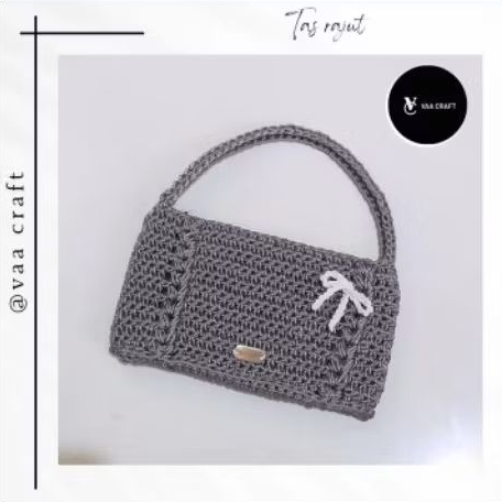 tas lucu tas wanita tas rajut tas kecil tas jinjing