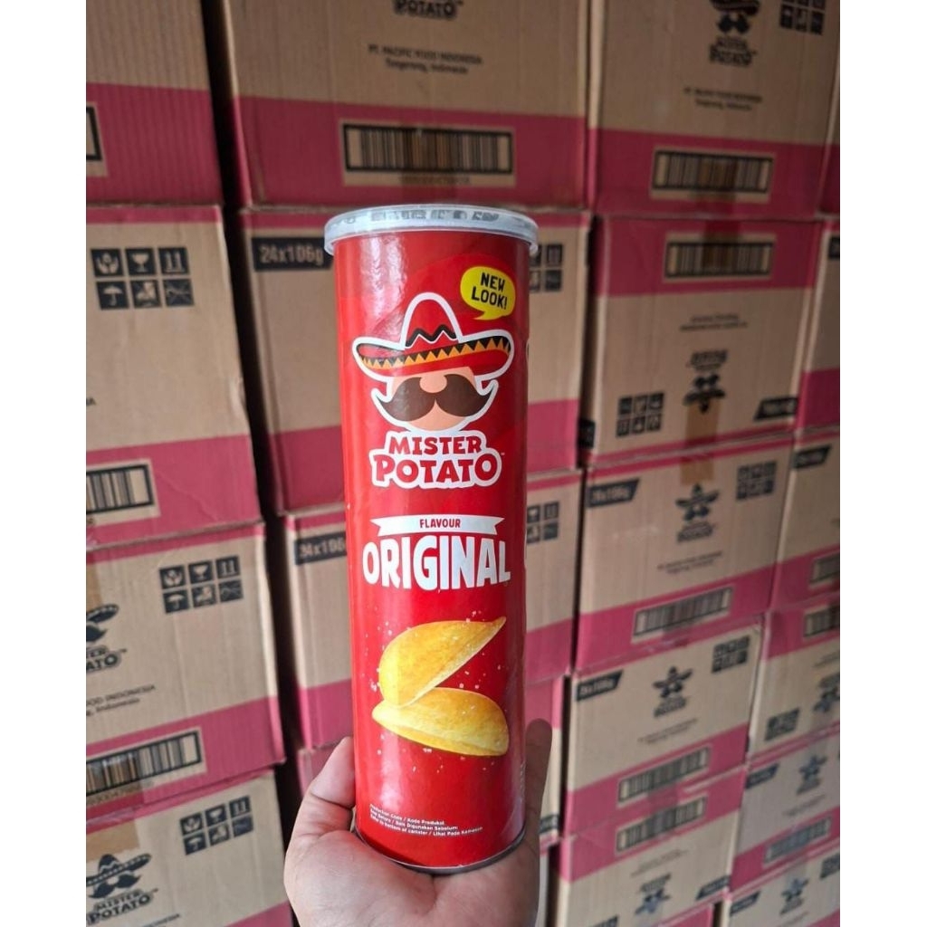 

Mister Potato Murah get 2pcs (DAPAT 2PCS)