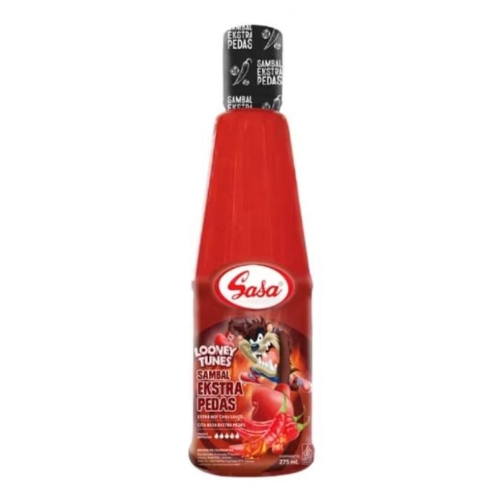 

Sasa Sambal Ekstra Pedas Botol 275ml