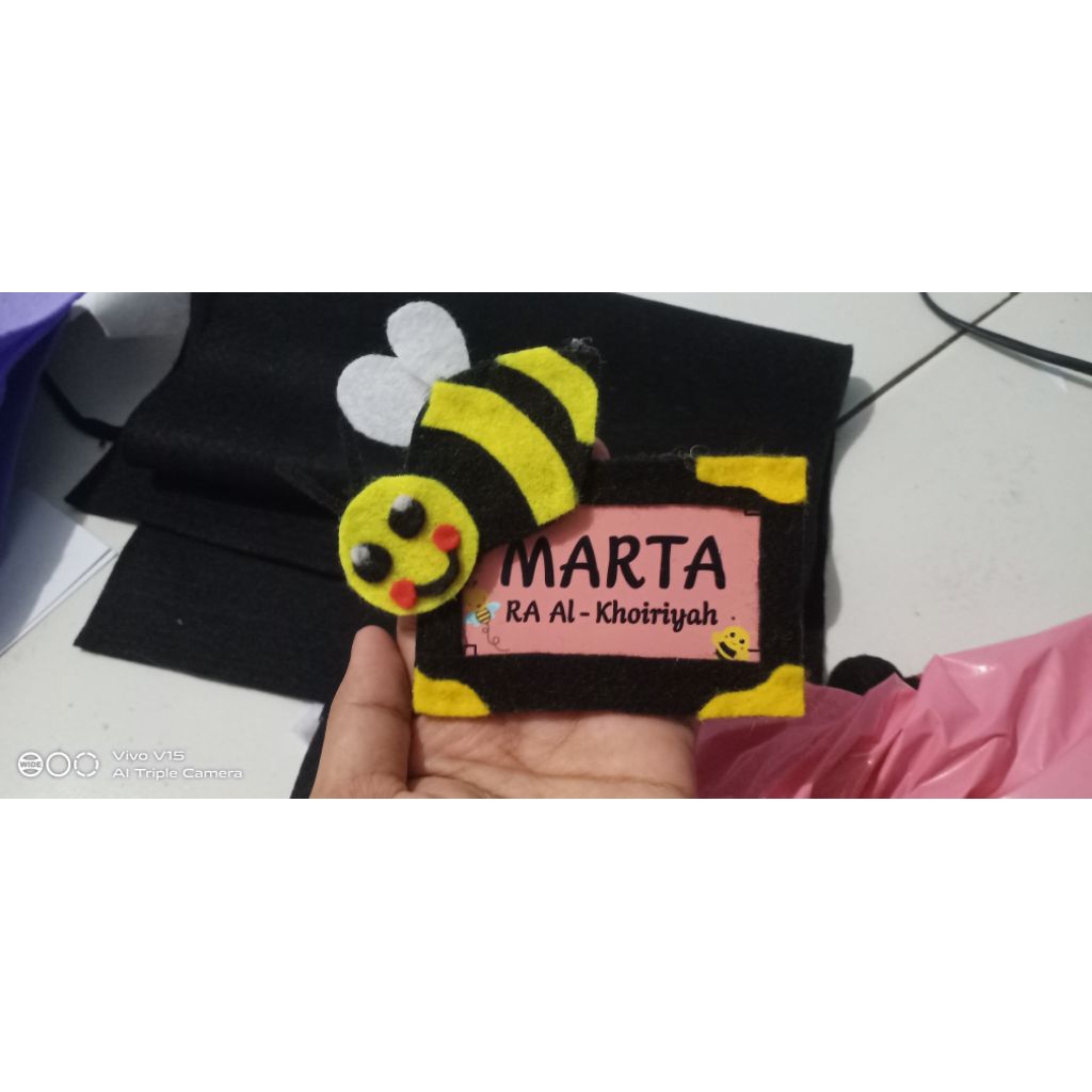 

id card lucu anak TK