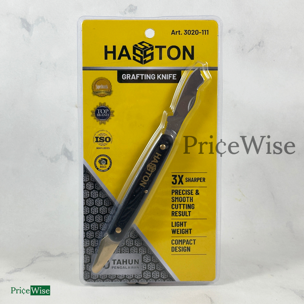 Pisau Okulasi Stek Cangkok Hasston / Grafting Knife Prohex