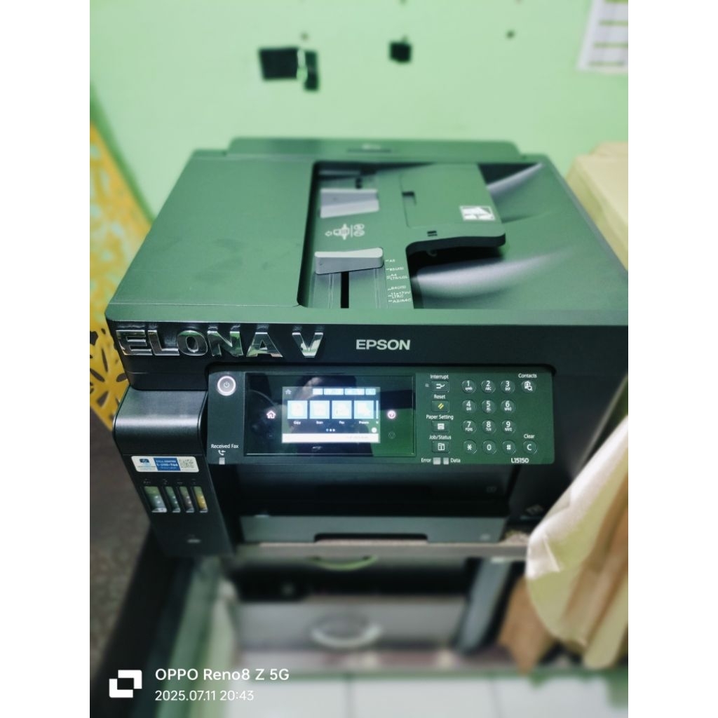 Printer Epson L15150 A3 Color Multifungsi