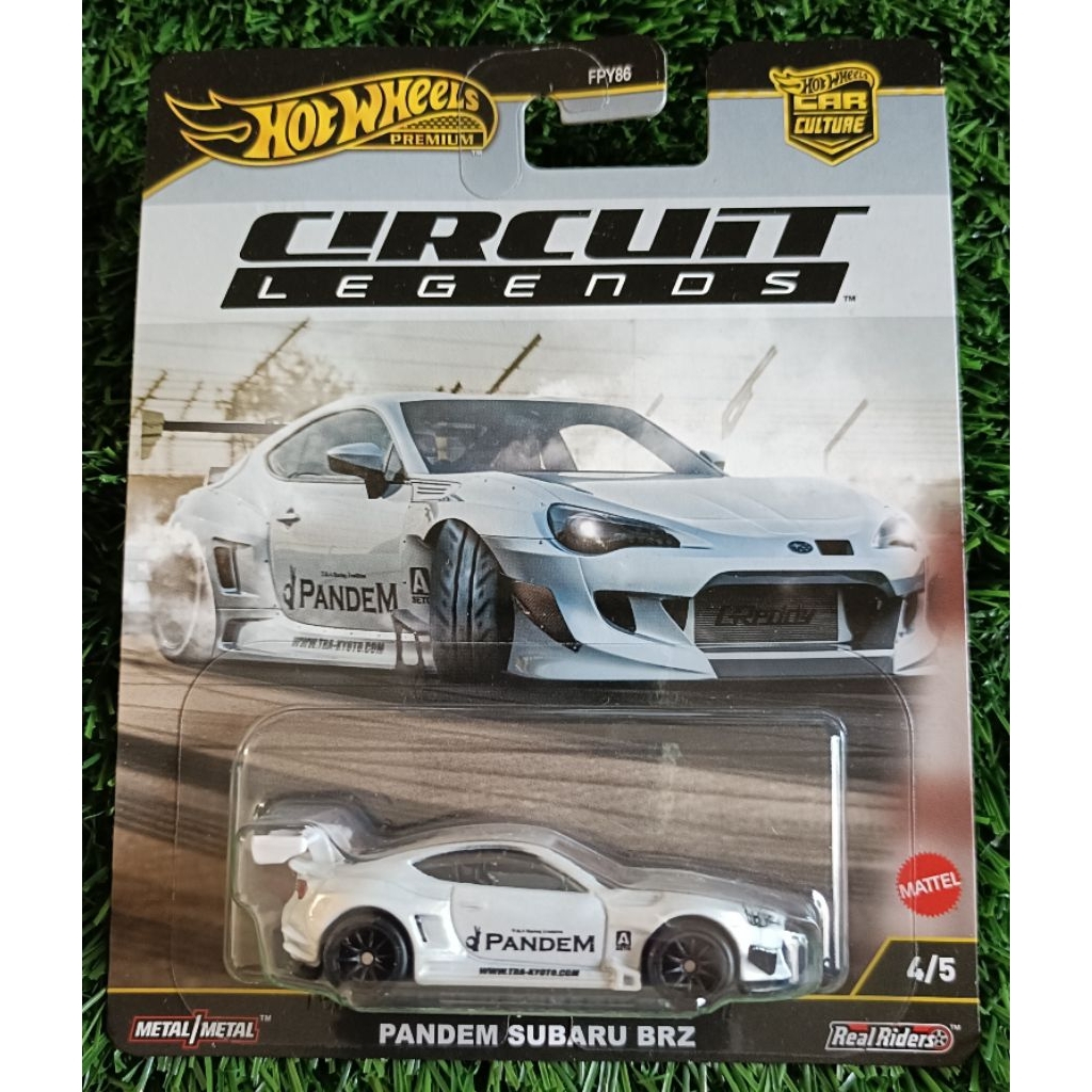 Hot Wheels Premium PANDEM SUBARU BRZ CIRCUIT LEGENDS