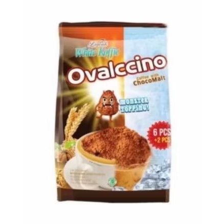 

Ovalccino 150g 8's