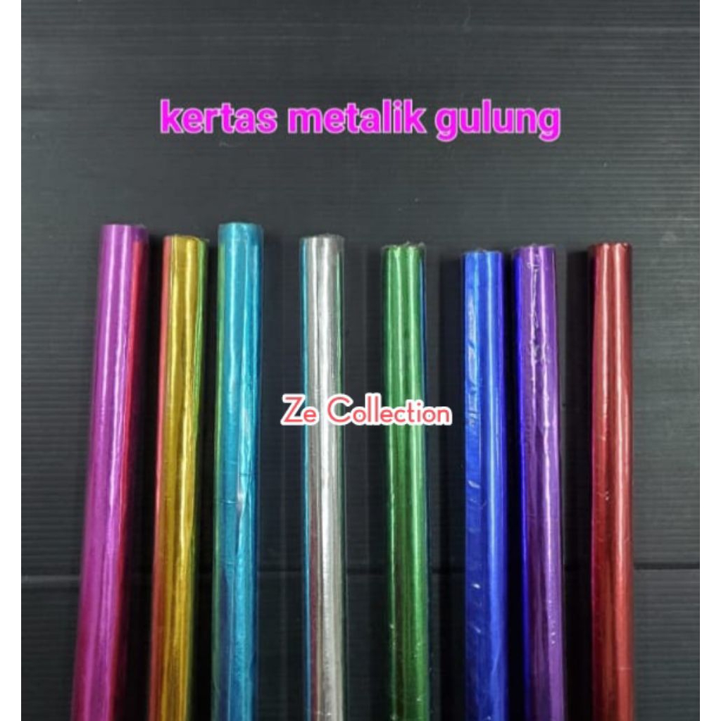 

KERTAS METALIK GULUNG