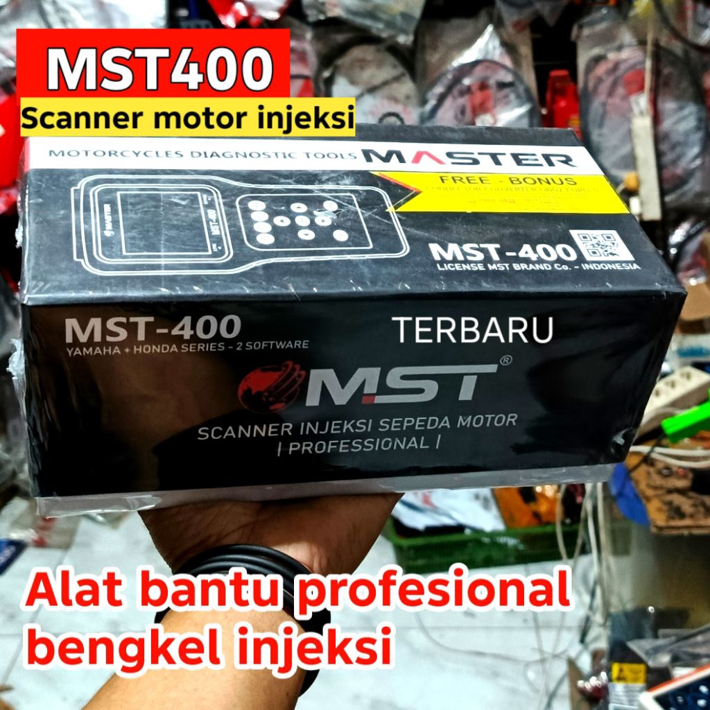 MST 400 Scanner motor injeksi