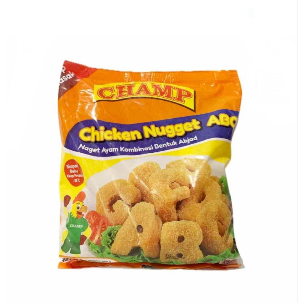 

champ chicken nugget ABC pack 450 gr