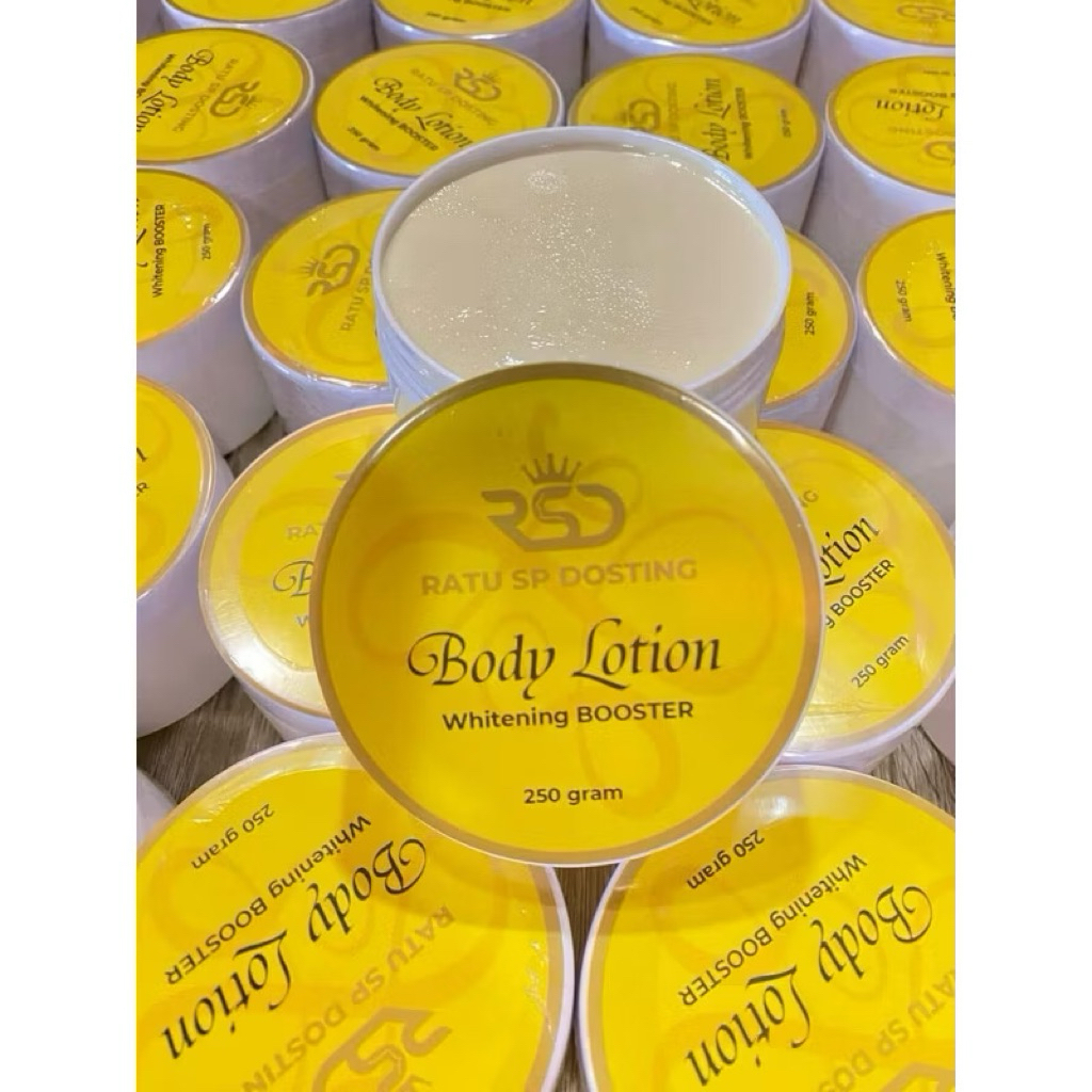 RSD RATU SP DOSTING BODY LOTION WHITENING BOOSTER