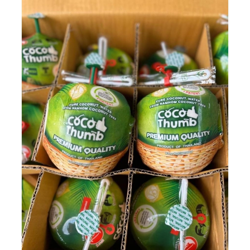 

Buah kelapa cocothumb per 1 dus buah isi 6 kelapa