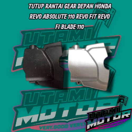 Tutup Rantai Gear Depan Honda REVO Absolute 110 Revo Fit FI Blade