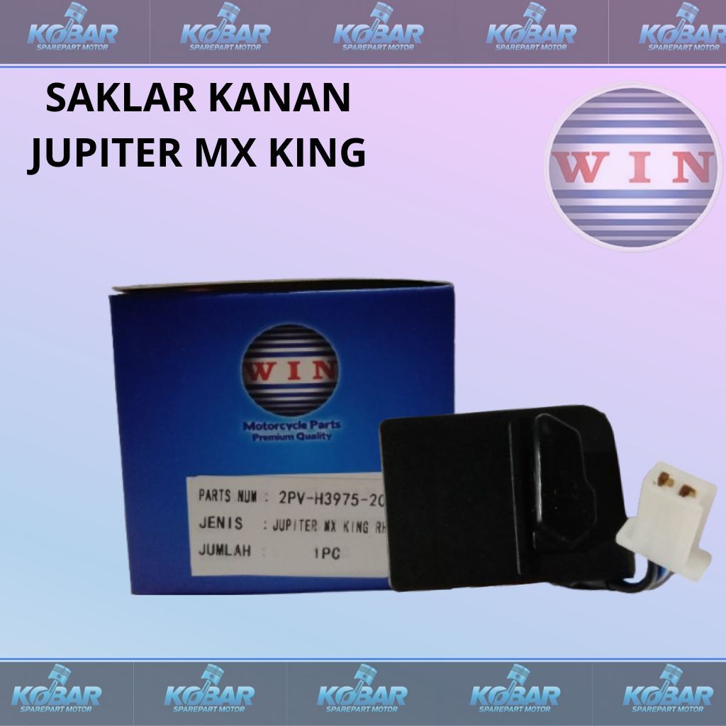 WIN- SAKLAR/HOLDER KANAN JUPITER MX KING 150/ JUPITER MX KING