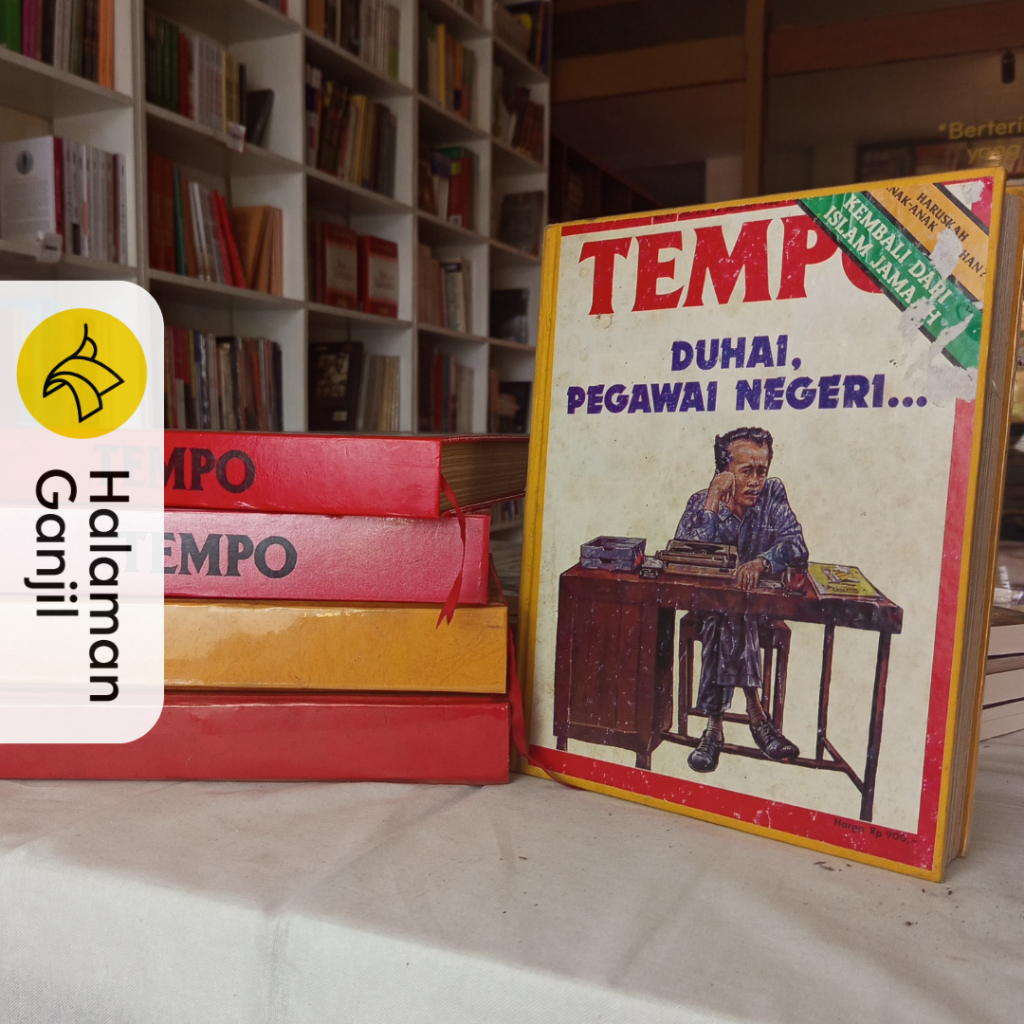Bundel Majalah Tempo Edisi Tahun 1980an