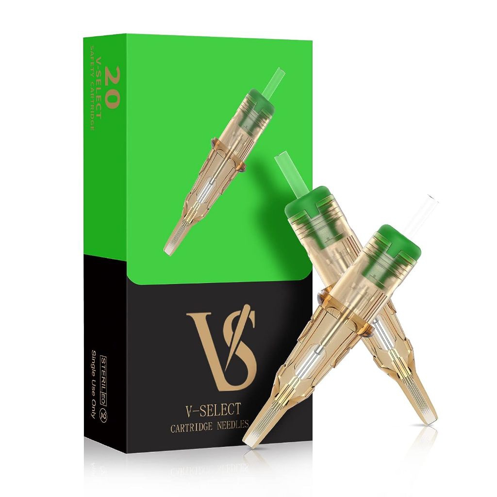 EZ Vselect Magnum cartridge needle - jarum tattoo