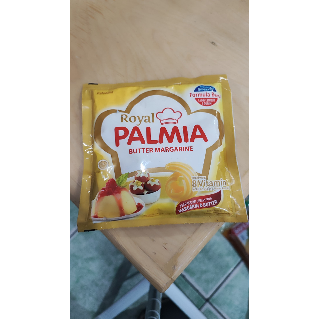 

Butter Margarine Royal Palmia 200 Gr