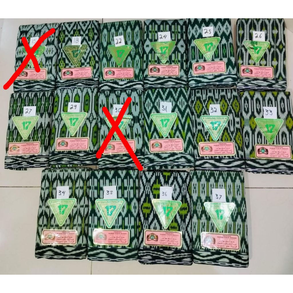 SARUNG BHS 17 MESRES MOTYF KWG SUPER JADUL