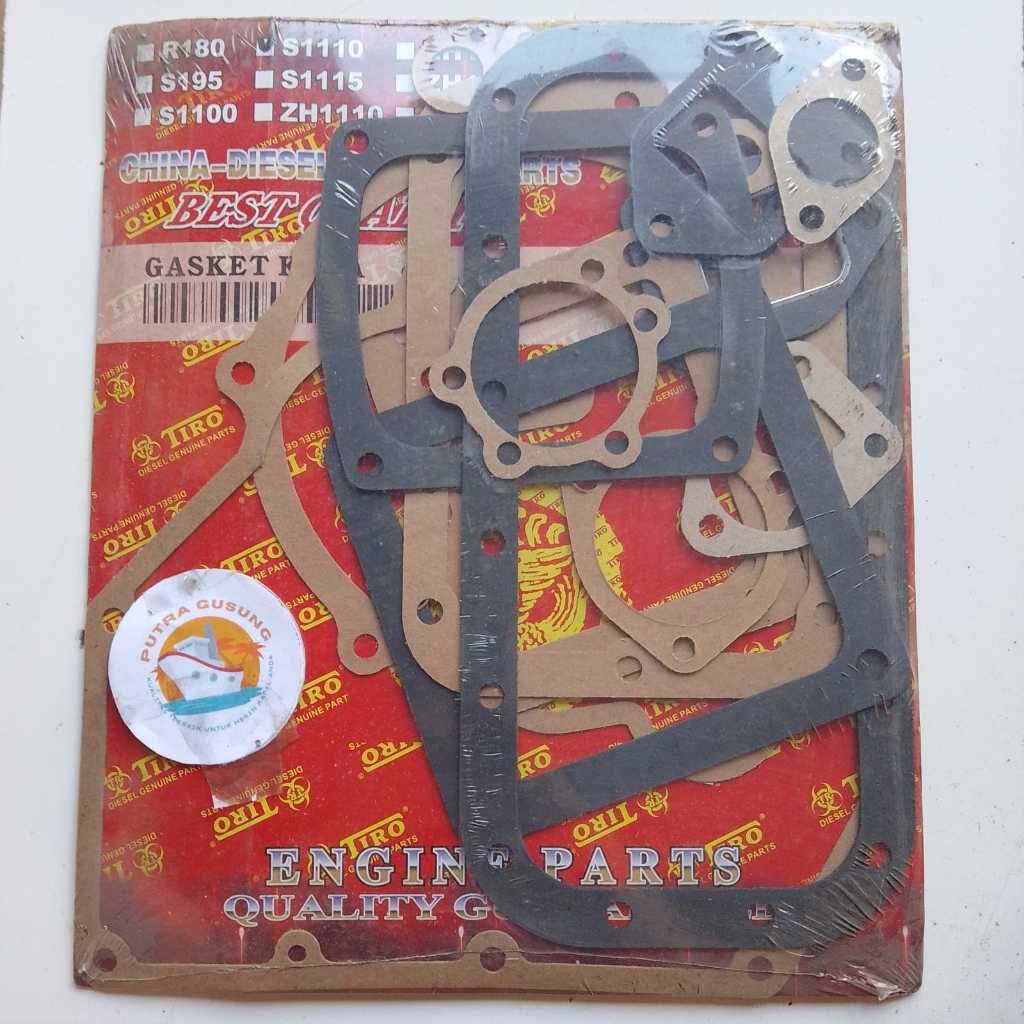 Tiro Gasket Set/Perpak Set S1110