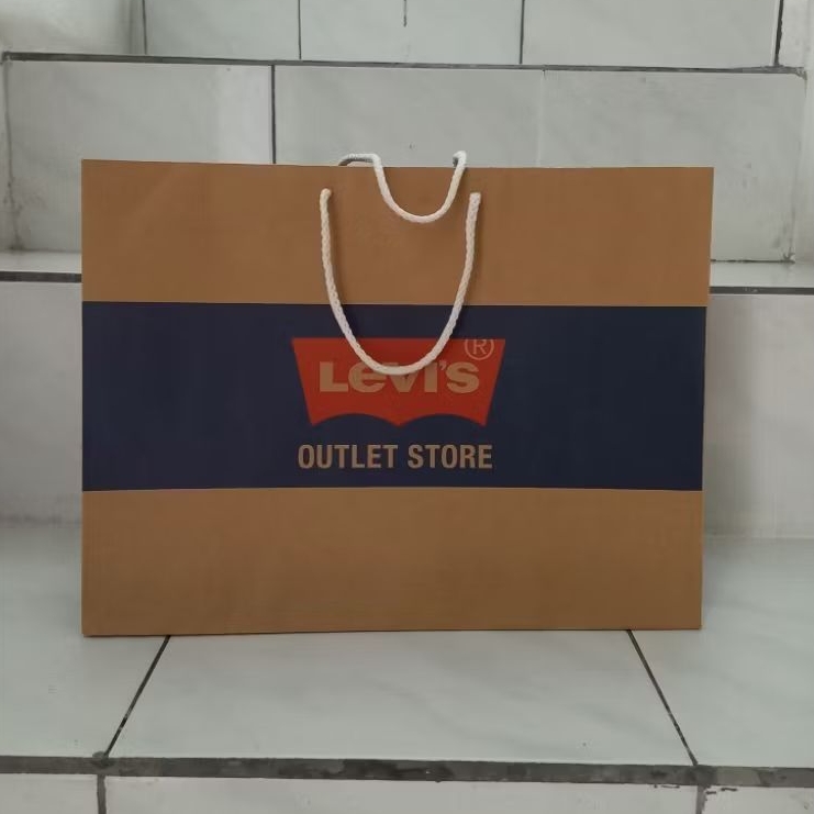 

KANTONG BELANJA PAPER BAG LEV* S PAPER BAG