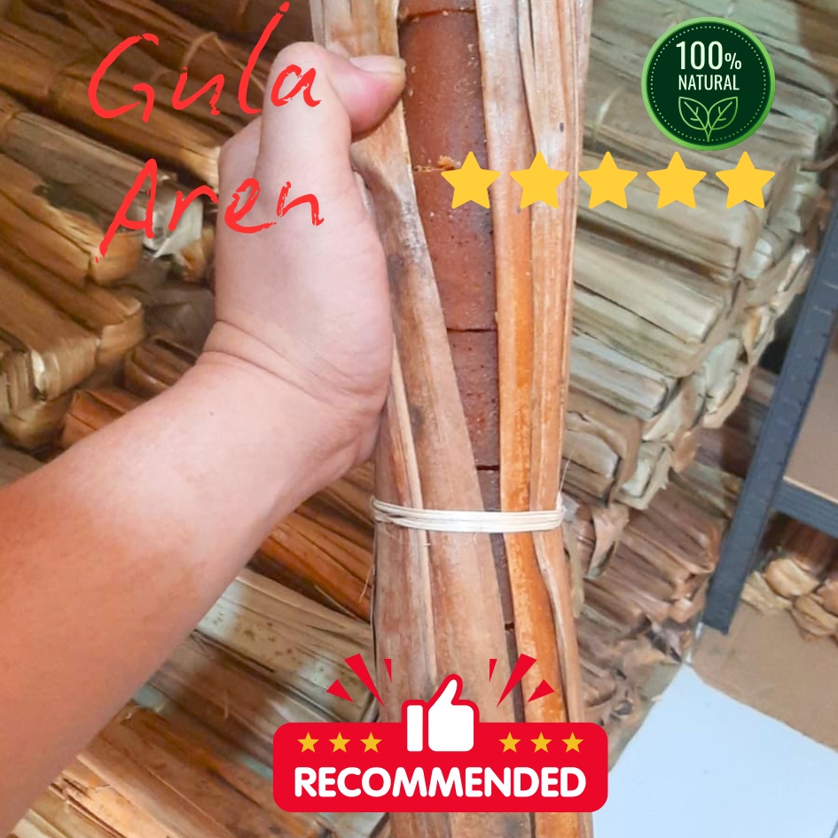 

Gula aren asli bungkus daun -+1 kg