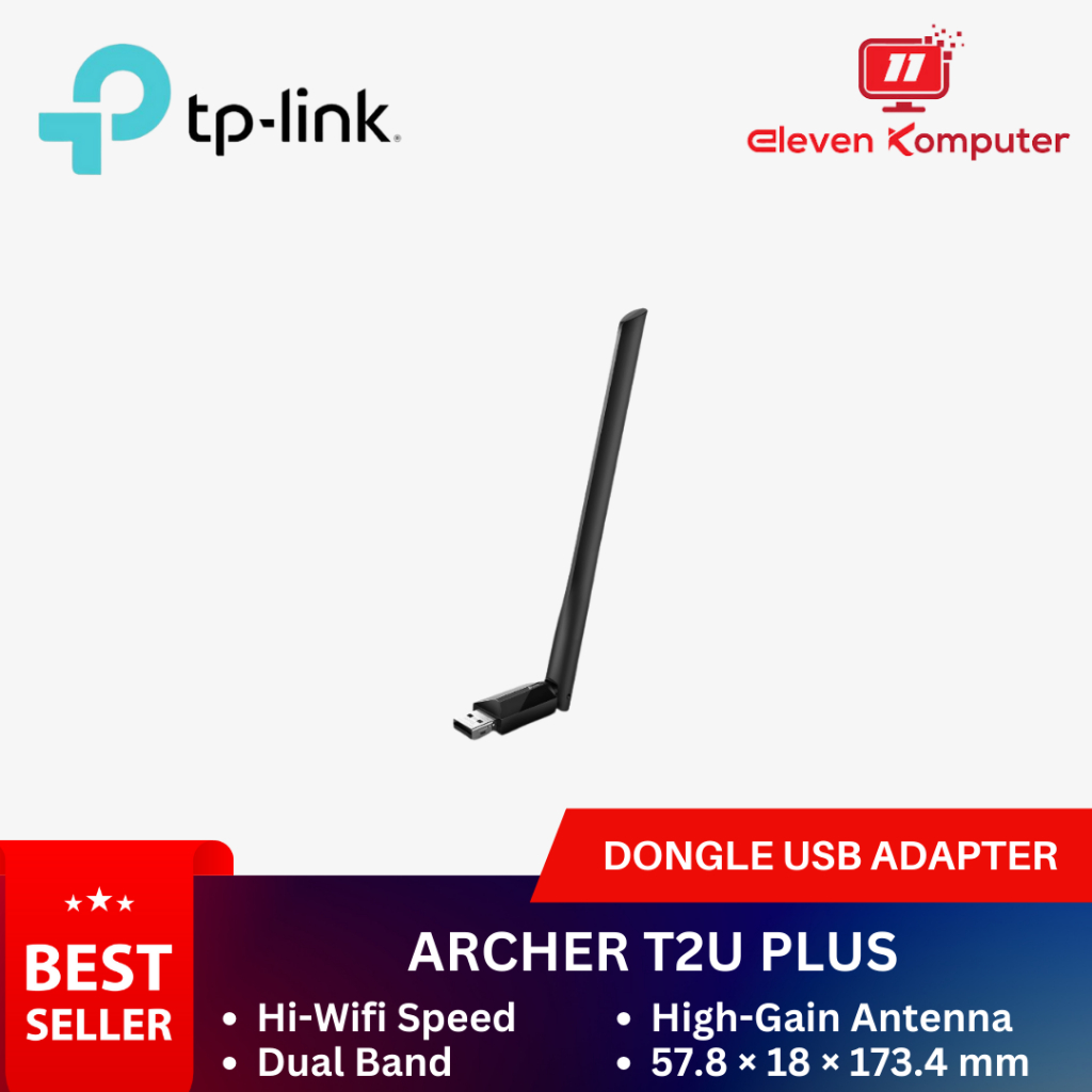TP-LINK Archer T2U Plus AC600 Ver.1.0