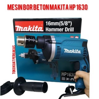 MAKITA HP 1630 bor besi 13mm beton 16mm variabel