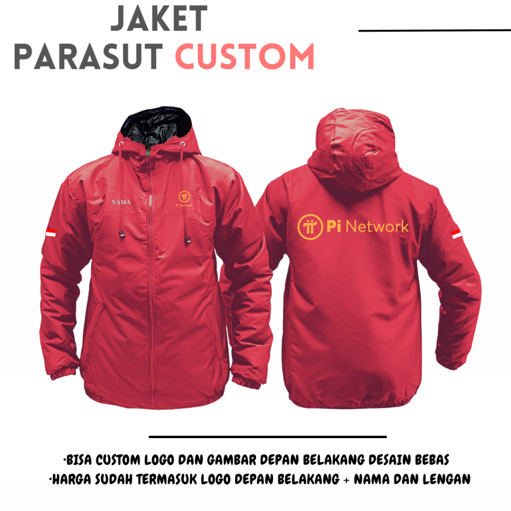 Jaket Pria Network Engineer Ps Sablon PI Network DTF