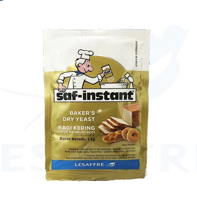 

Saf Instant sachet 11gr/pcs