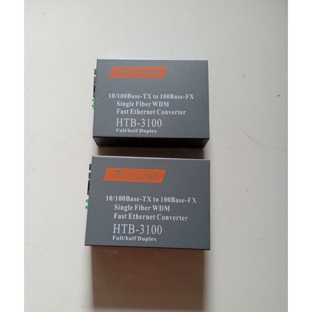 HTB 3100 Fiber Optical Media Converter HTB 3100 A 10/100Mbps