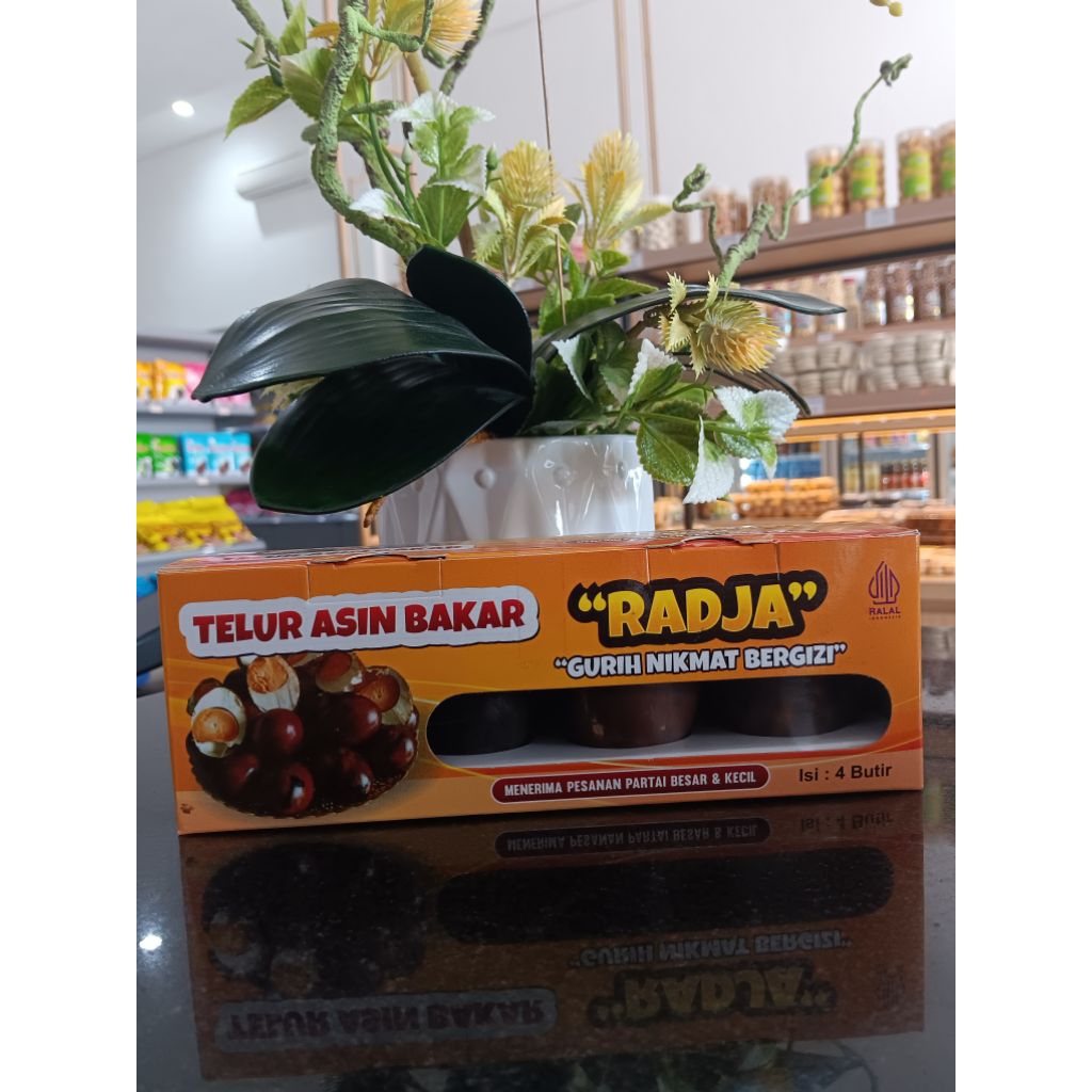 

Telur Bakar Radja