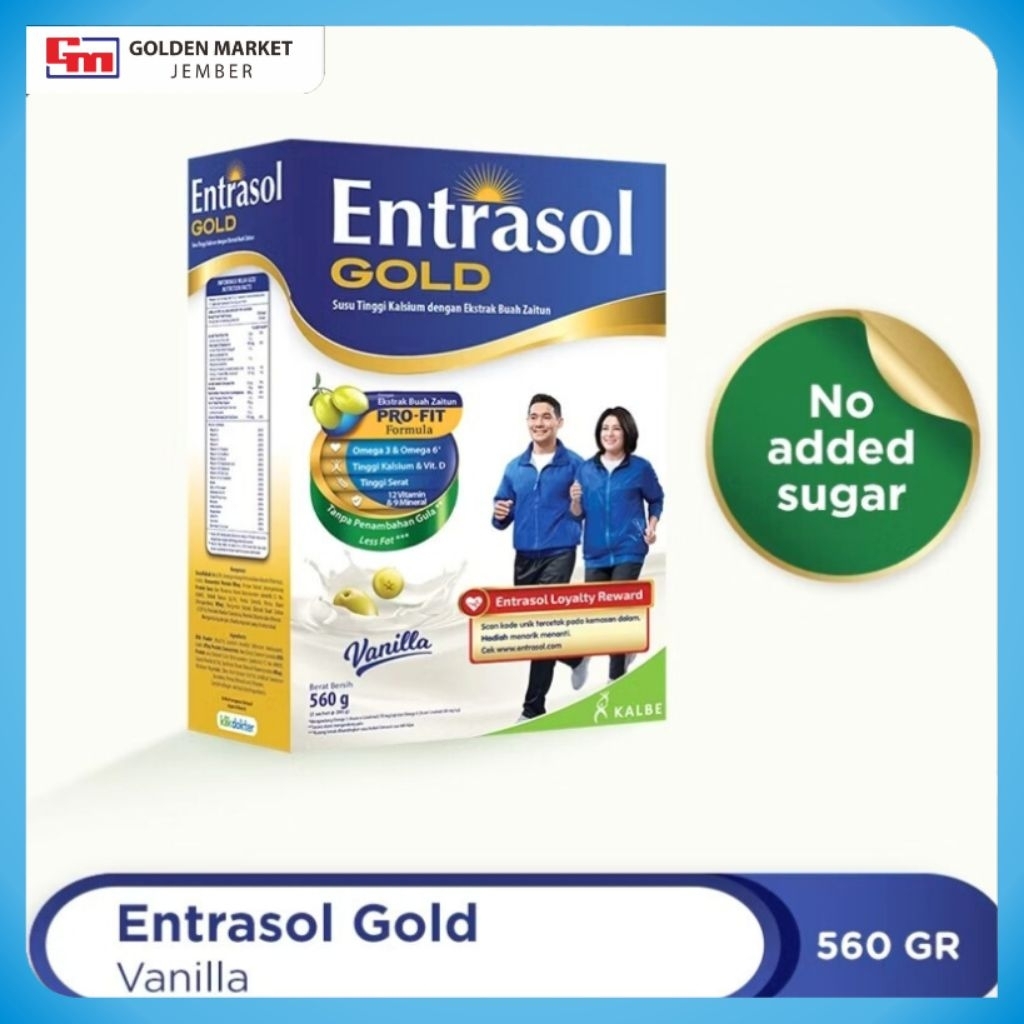 

ENTRASOL GOLD 560gr
