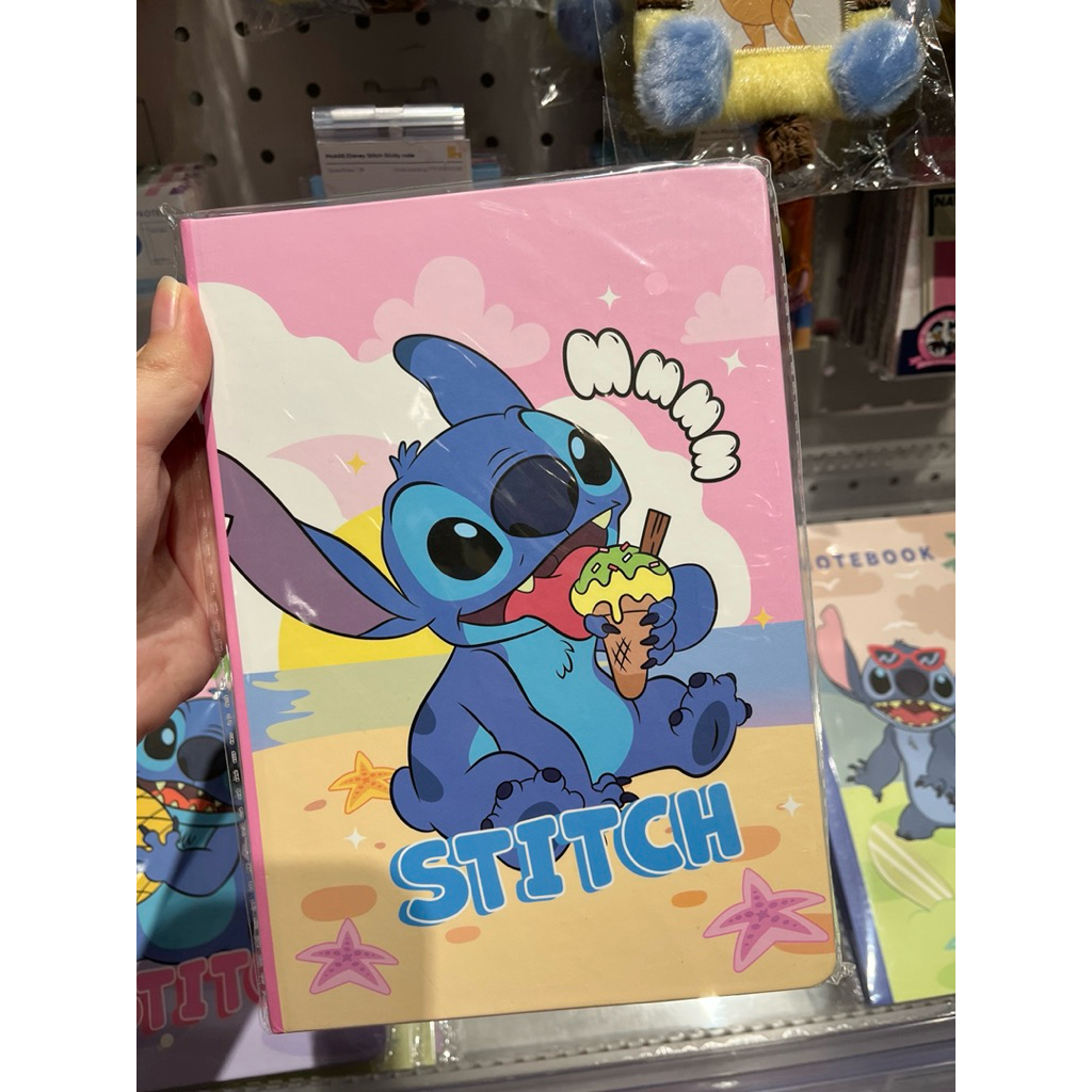 

Notebook Buku Tulis Stitch Angel Disney
