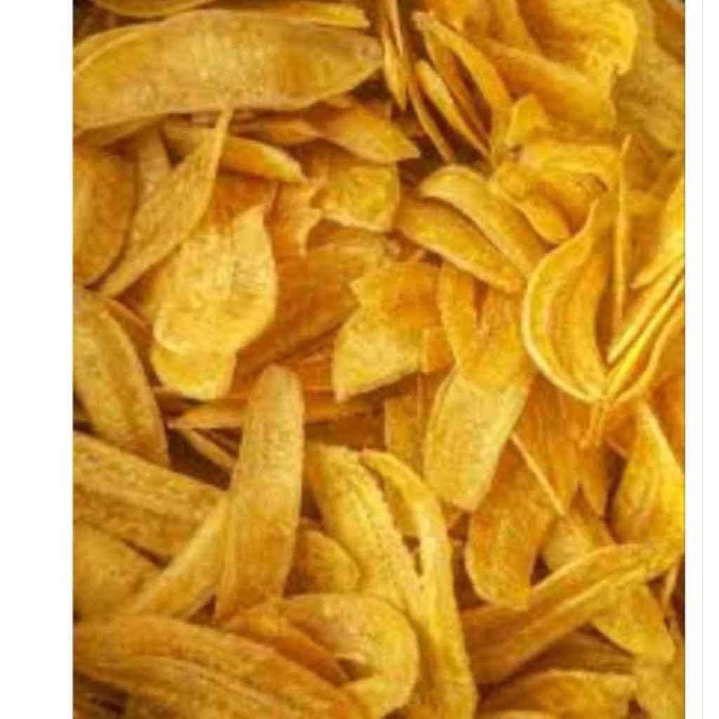 

Keripik pisang goreng asin gurih crispy renyah /250 gram dan 1kg