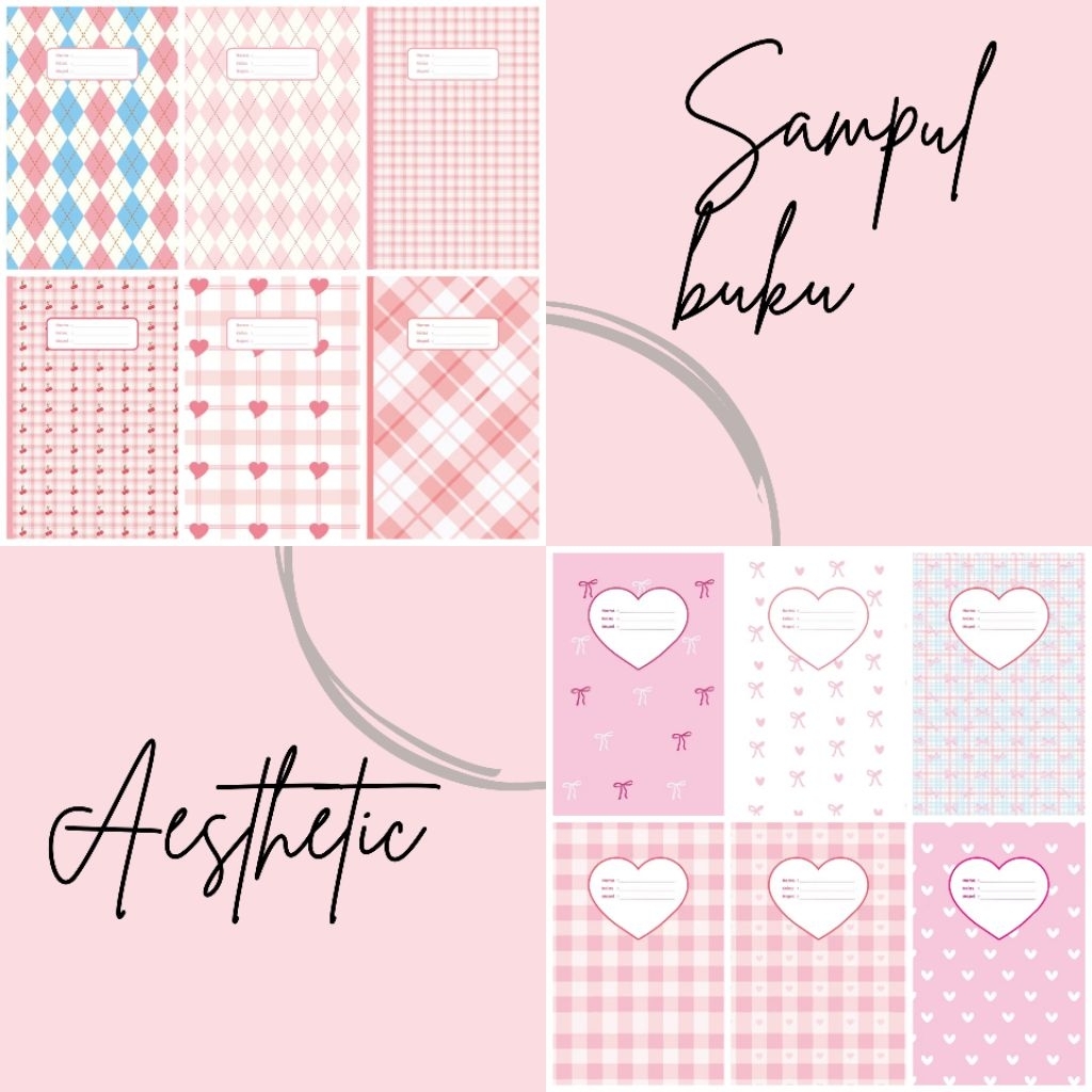 

TERMURAH - PAPIER - [PAKET HEMAT ISI 12LEMBAR] SAMPUL BUKU AESTHETIC | SAMPUL BUKU SIDU KIKI | BIGBOSS CAMPUS