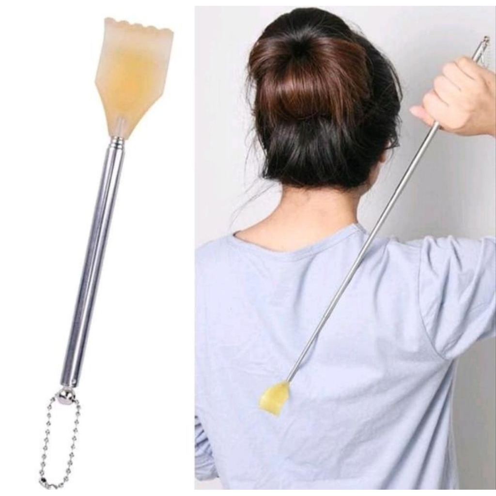Alat Garuk Punggung Garukan Punggung Bahan Stainless