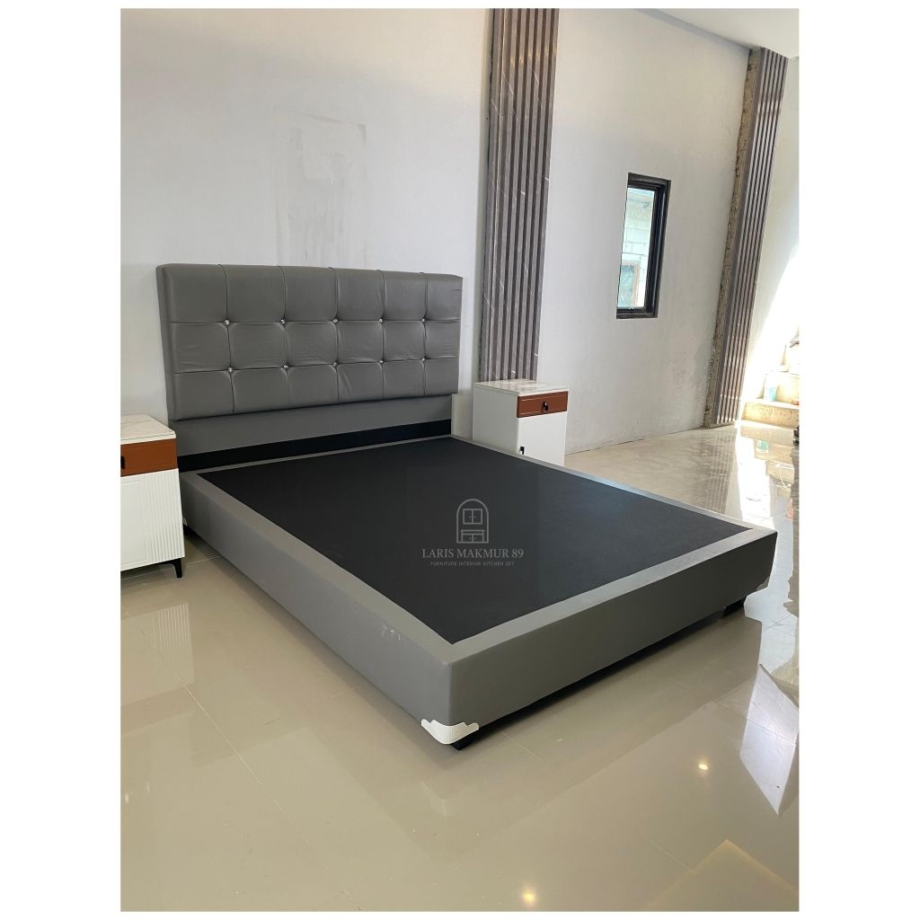 divan dipan kasur tempat tidur sandaran informa