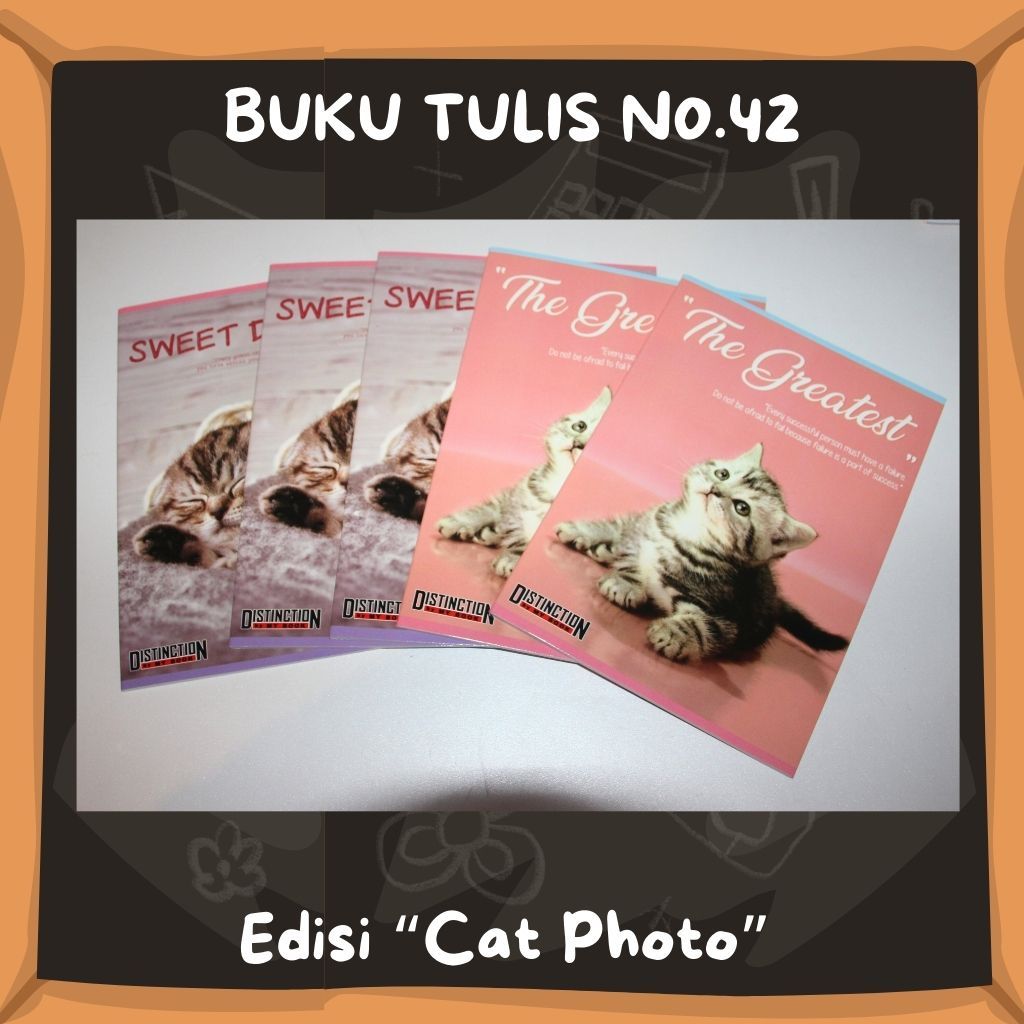

My Book Seri Cat Photo 42 Lembar - 5 Buku