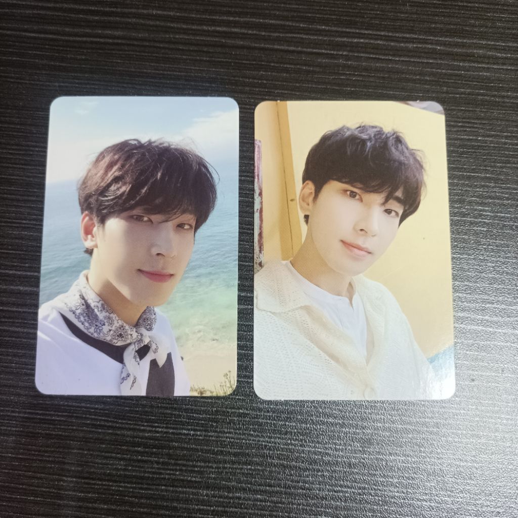Wonwoo Seventeen Henggarae Photocard Official