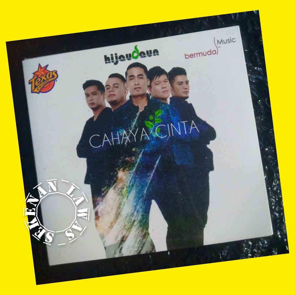 CD Hijau Daun - Cahaya Cinta (SEGEL)