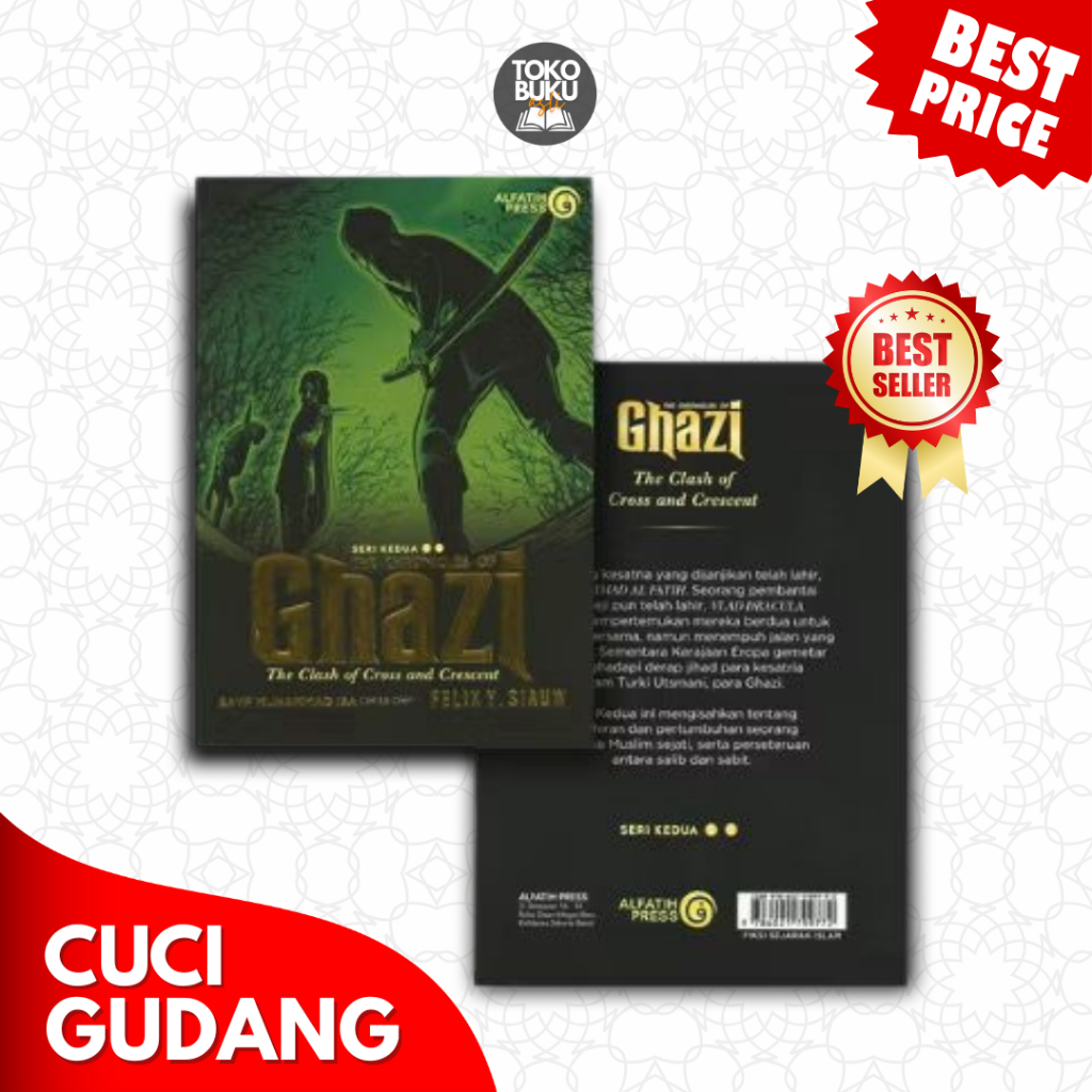 Novel Ghazi the Chronicles Seri Kedua Felix Siauw