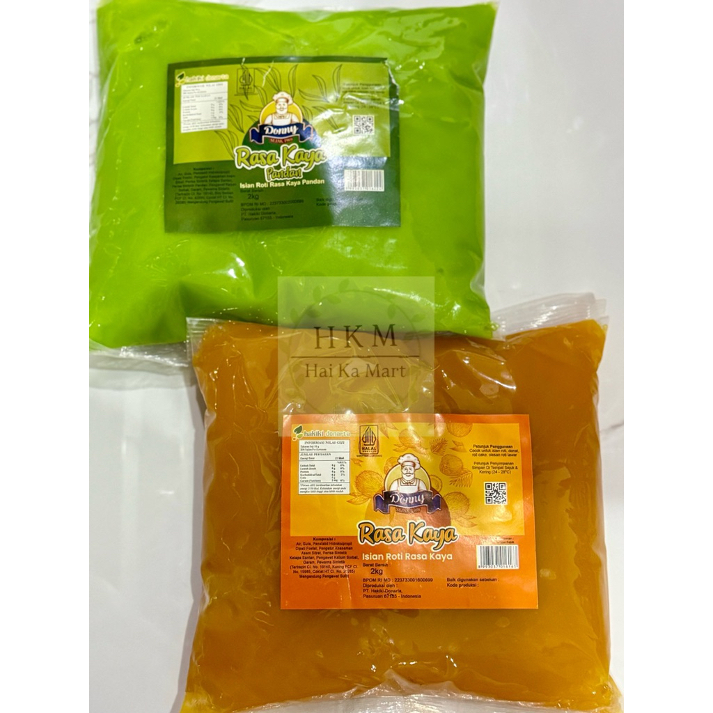 

Donny Srikaya dan Srikaya Pandan 2 kg Halal BPOM