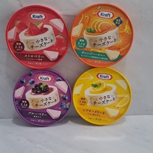 

KRAFT CREAM CHEESE DESSERT