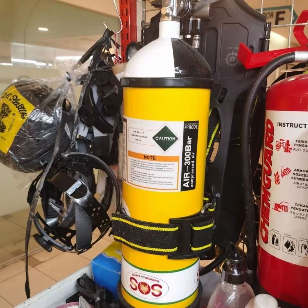 SOS SCBA SELF CONTAINER BREATHING APPARATUS 6L