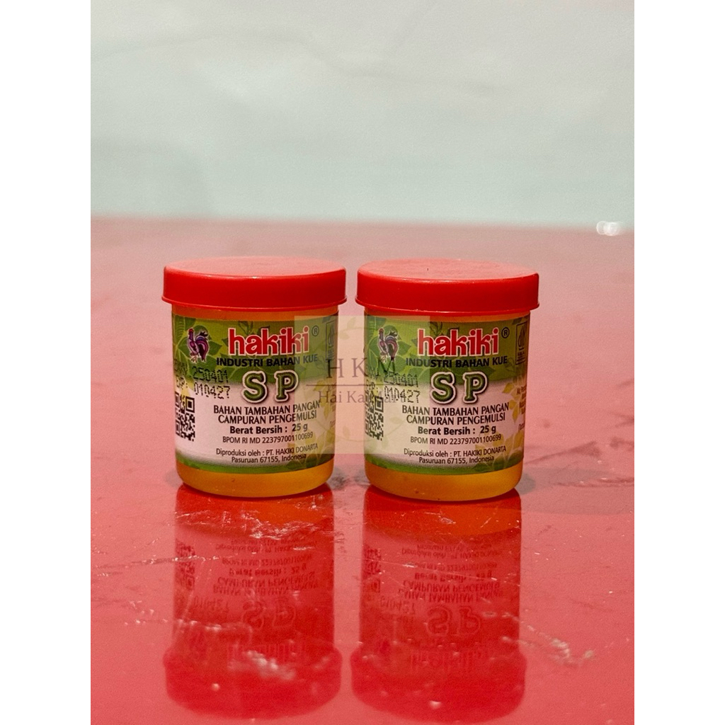 

SP Hakiki Mini 25 gr Satuan Ekonomis Halal BPOM RI