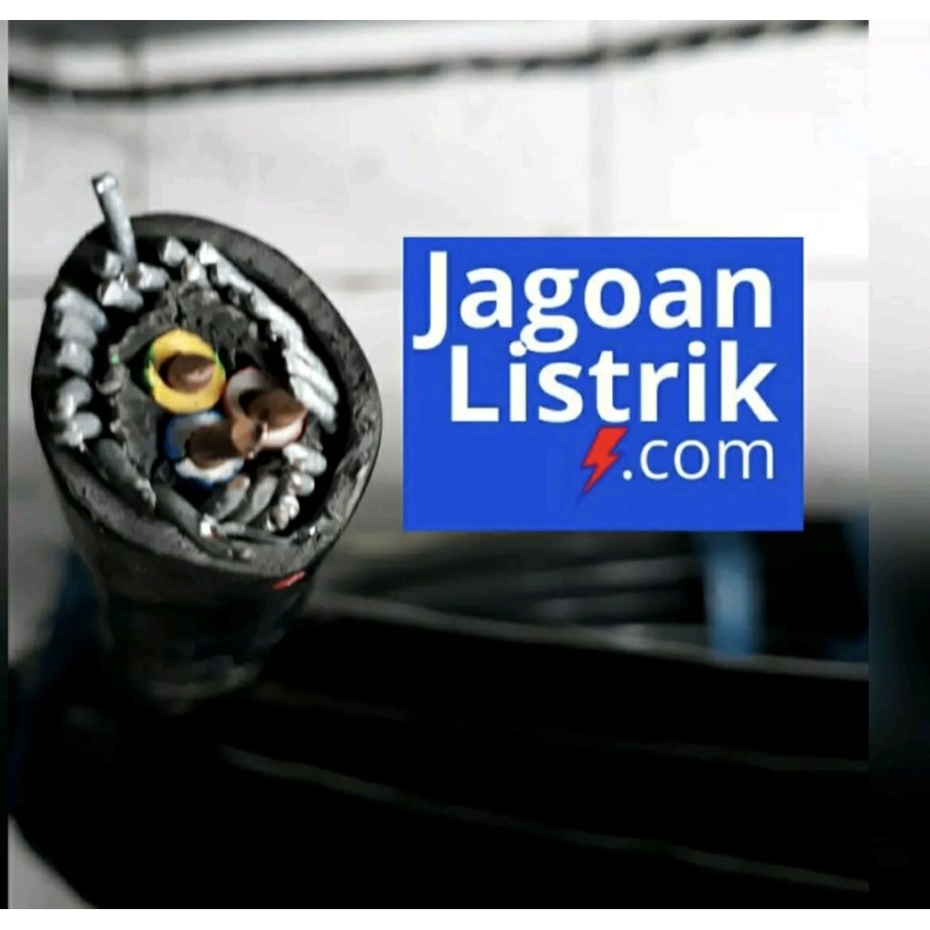 Kabel NYRGbY 3 x 6 mm² Supreme Warna Hitam 3x6 mm2 NYRGBY / NYFGBY Ecer per meter