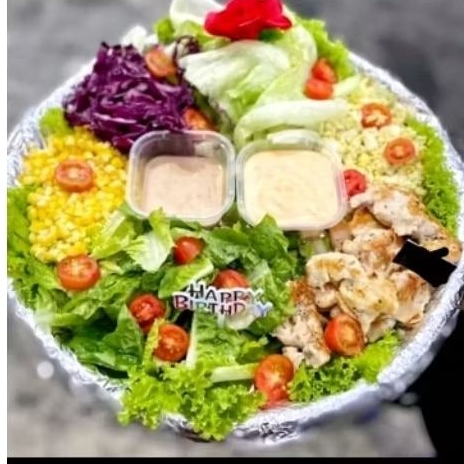 

SALAD BAR BANDUNG !!!! NAMPAN SALAD