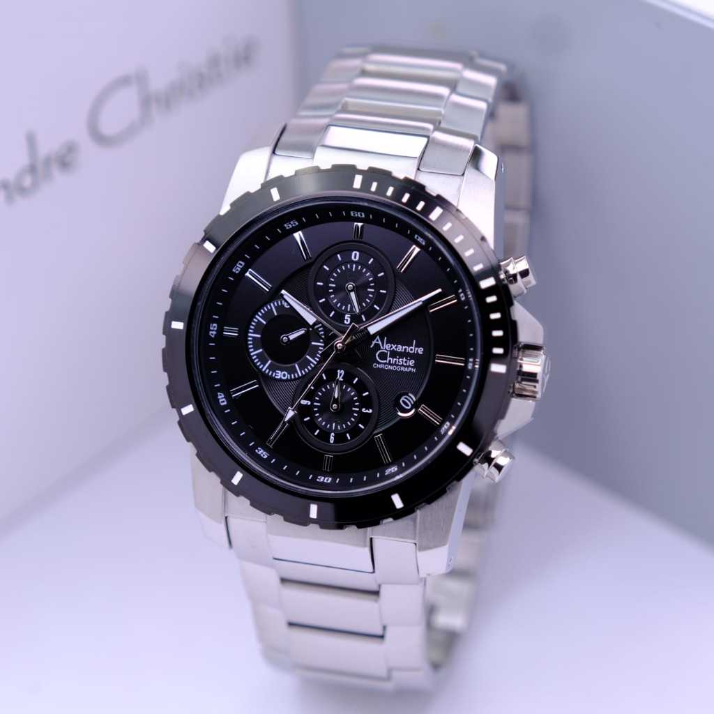 Jam Tangan Pria Alexander Christie Original AC6141